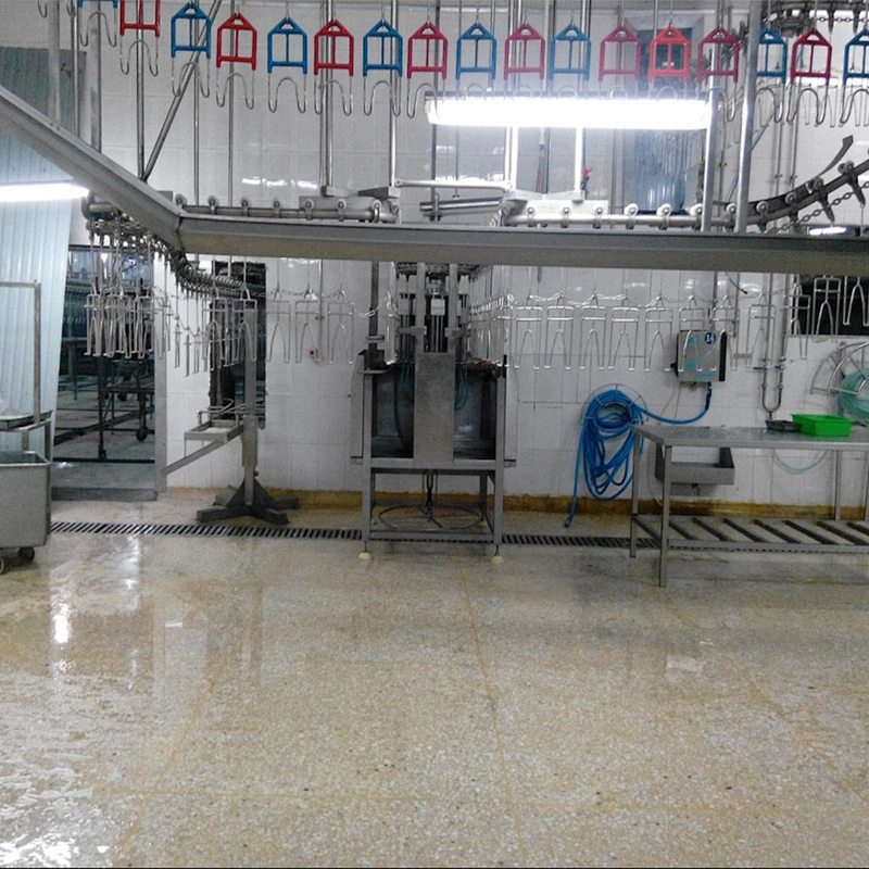500BPH 1000BPH 3000BPH 6000BPH 12000BPH  full automatic poultry overhead slaughter house conveyor line equipment