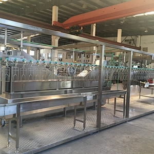 Factory Price 300-500BPH Compact Chicken slaughter  equipments Poultry processing machine