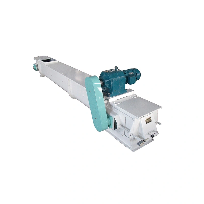 High Performance U Drag Chain screw  Conveyor For Specialized Machine for feed mill horizontal conveyor system