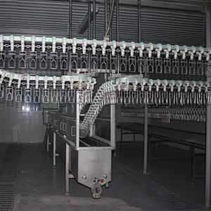 Halal chicken slaugther equipment Scalder