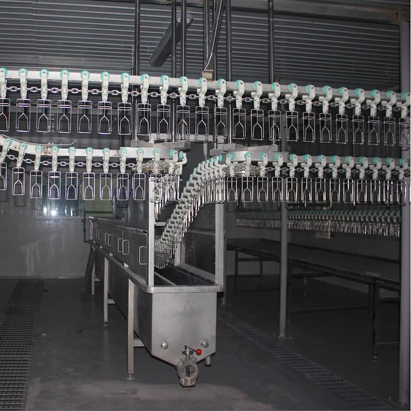 Halal chicken slaugther equipment Scalder