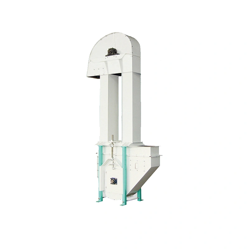Professional China Supplier conveyor system bucket elevator for farm feed pellet processing equipment