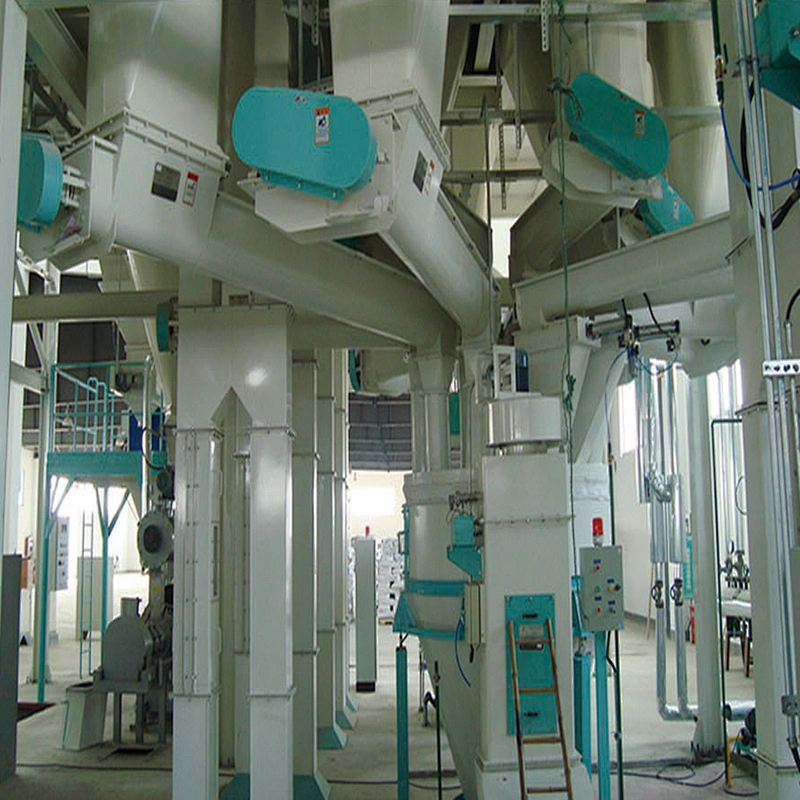 feed distributor feed machinery rotary distributor rotary distributor for feed mill plant