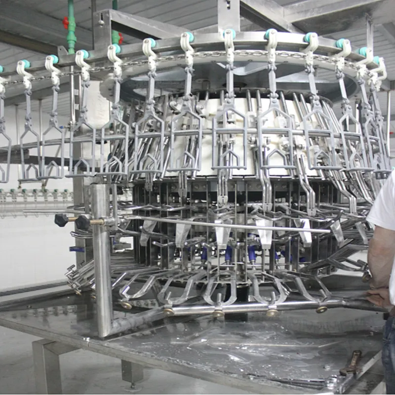 Poultry processing equipment manufacturers Automatic Evisceration machinery