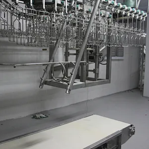 Automatic Feet Unload Machine Poultry slaughering processing equipment