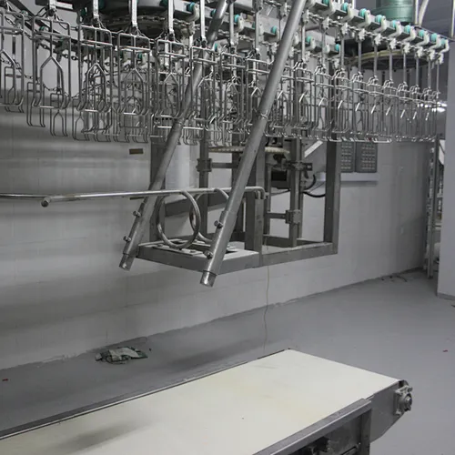 Automatic Feet Unload Machine Poultry slaughering processing equipment
