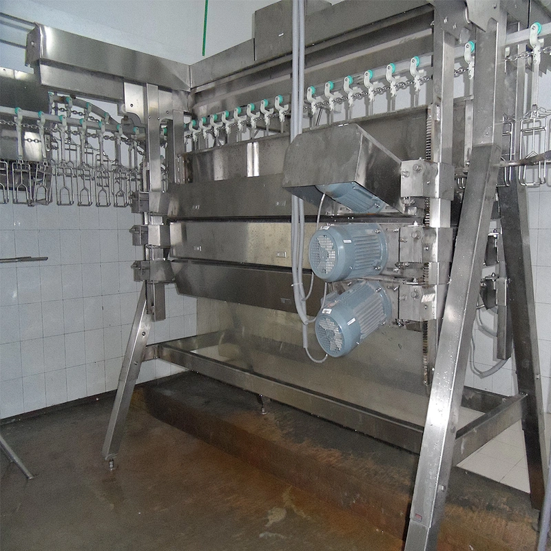 Factory supply multifunction semi automatic slaughter house equipment