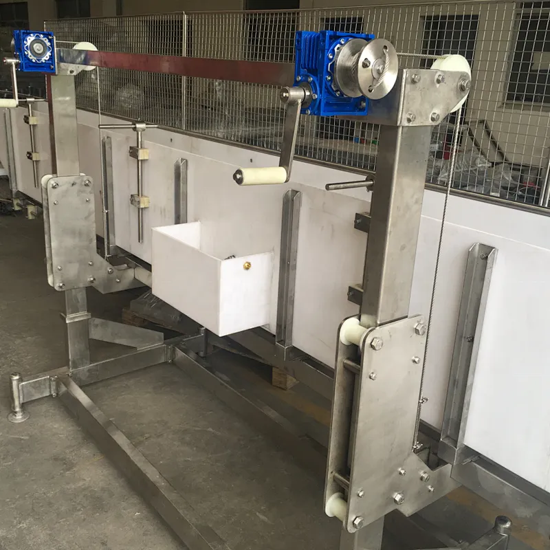Quality Chicken Water bath Stainless steel 304 rack Electric Stunner for poultry processing plant slaughering house