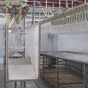 Customerilized high and low frequency energy saved Chicken Halal slaughtering stunner equipment