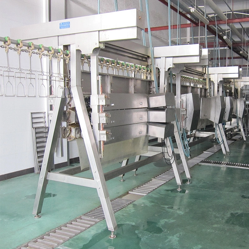 Factory supply multifunction semi automatic slaughter house equipment