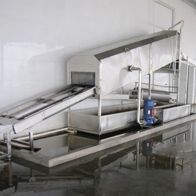 2019 Small Chicken Slaughtering scalding Defeathering Quail Poultry Processing Plant crate washer Machine