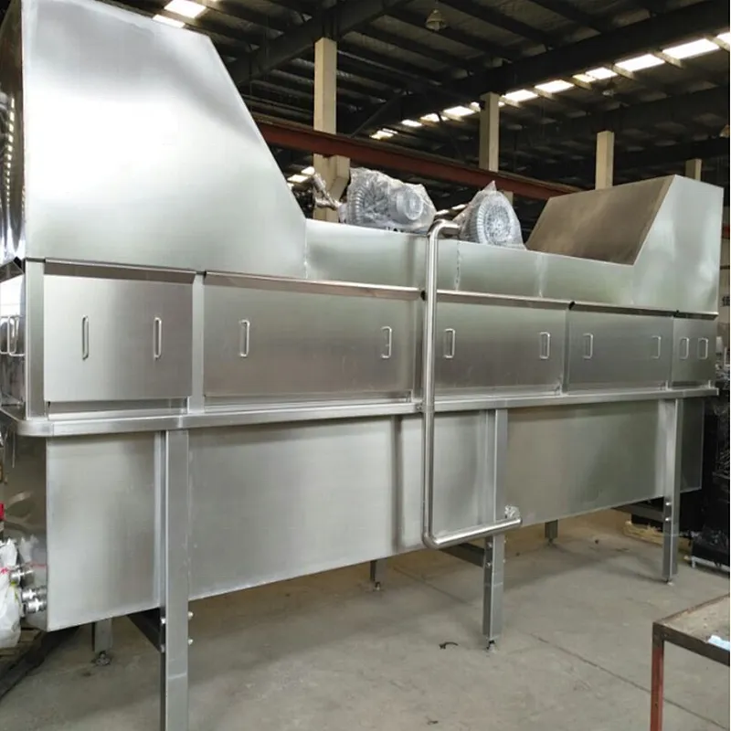 Factory price Stainless steel Scalder Plucker for poultry chicken slaughterhouse processing equipment brand new machinery