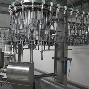 Poultry automatic evisceration processing machine Venter cutter  Opener Eviscerator Cropper