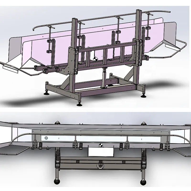 Quality Chicken Water bath Stainless steel 304 rack Electric Stunner for poultry processing plant slaughering house