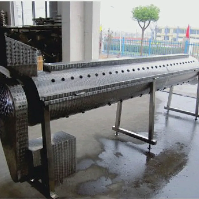 Brand new  500kgs to 1000kg per hour  Production Capacity Chicken feet yellow skin peeling machine poultry processing  machinery