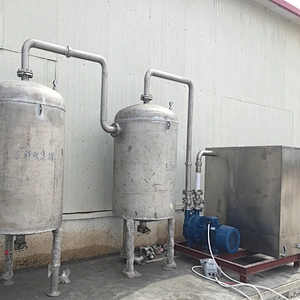 high quality Automatic poultry Slaughtering house vacuum tank for both semi automatic and automatic evisceration equipment