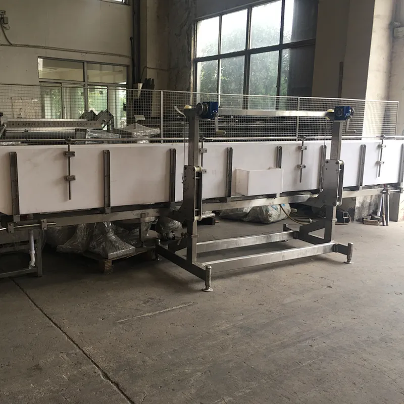 Quality Chicken Water bath Stainless steel 304 rack Electric Stunner for poultry processing plant slaughering house