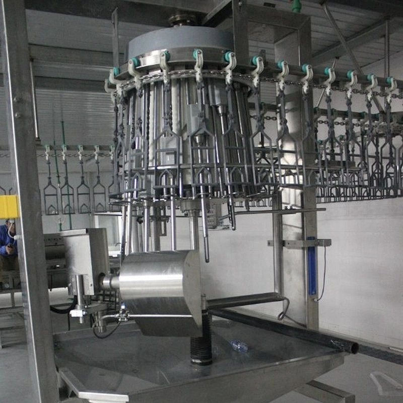 Auto Eviscerator Processing equipments Poultry Cropping equipment
