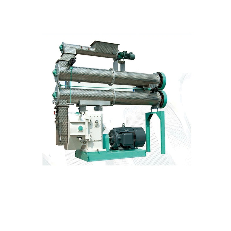 Factory wholesale price pellet mill maker machine with low cost small fish poultry broiler feed pellet mill for sale