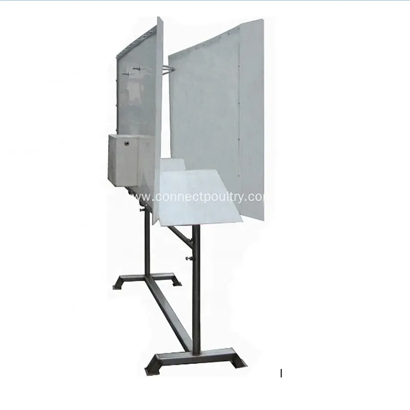 Chicken Electric Stunner for poultry processing plant slaughering house