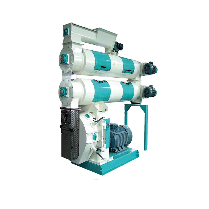 Factory wholesale price pellet mill maker machine with low cost small fish poultry broiler feed pellet mill for sale
