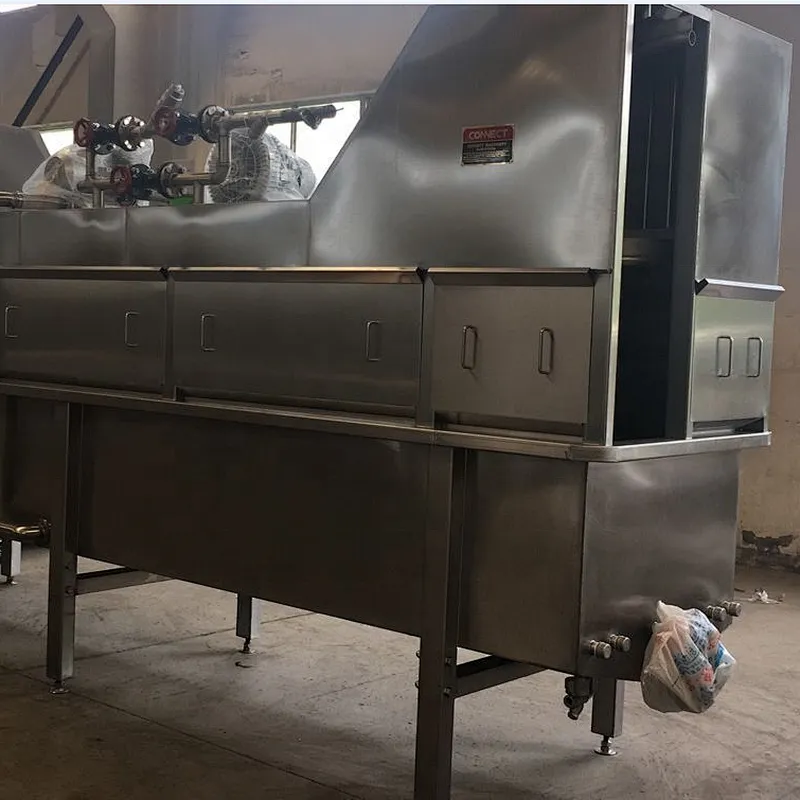 poultry processing machine for boiler farms