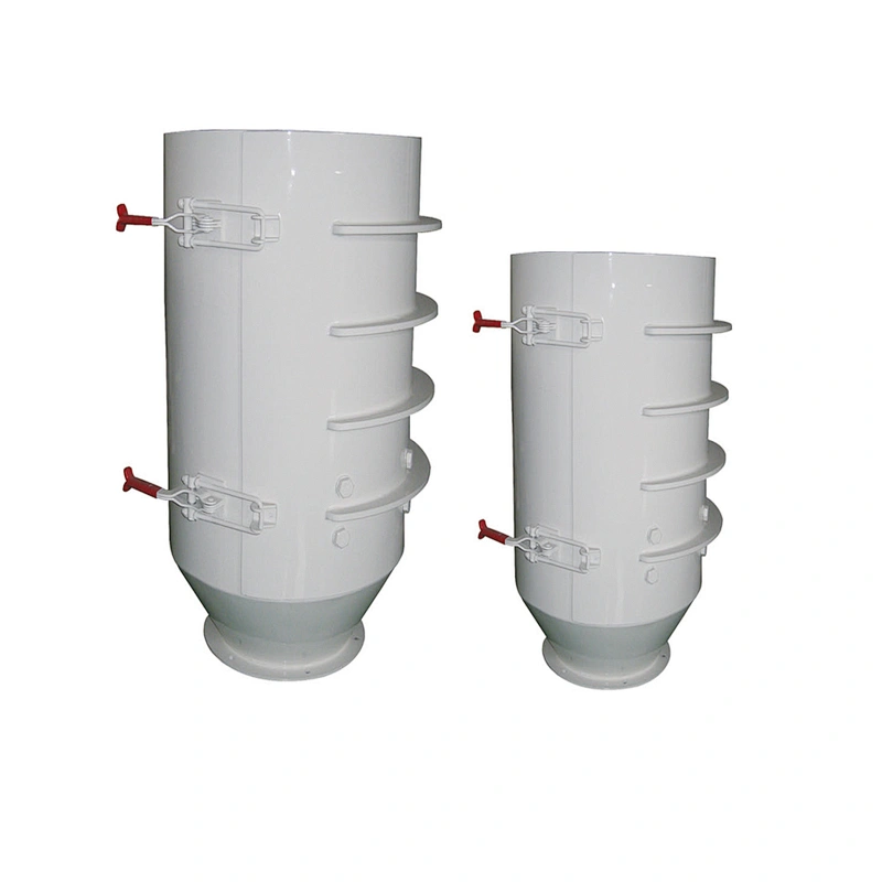 poultry feed spout magnet equipment for biomass processing poultry machinery