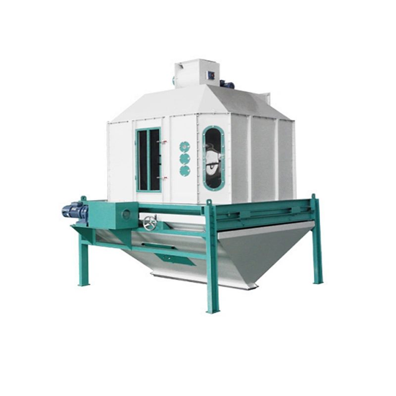 Top quality SKLN Series Counter Flow Cooler for feed pellet cooling pellets cooler machine