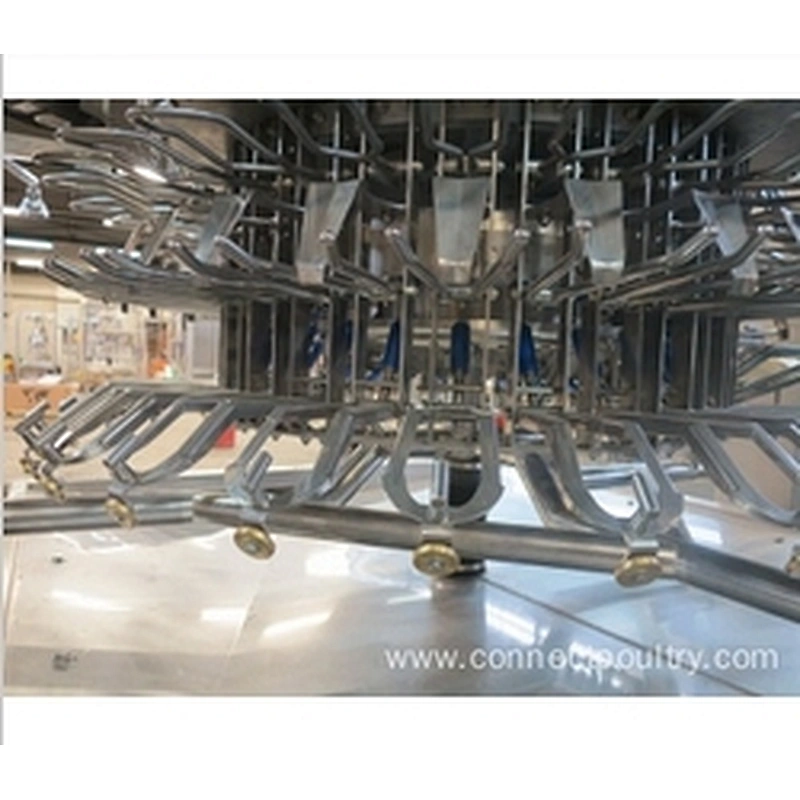 Auto eviscerator equipment for chicken slaughterhouse