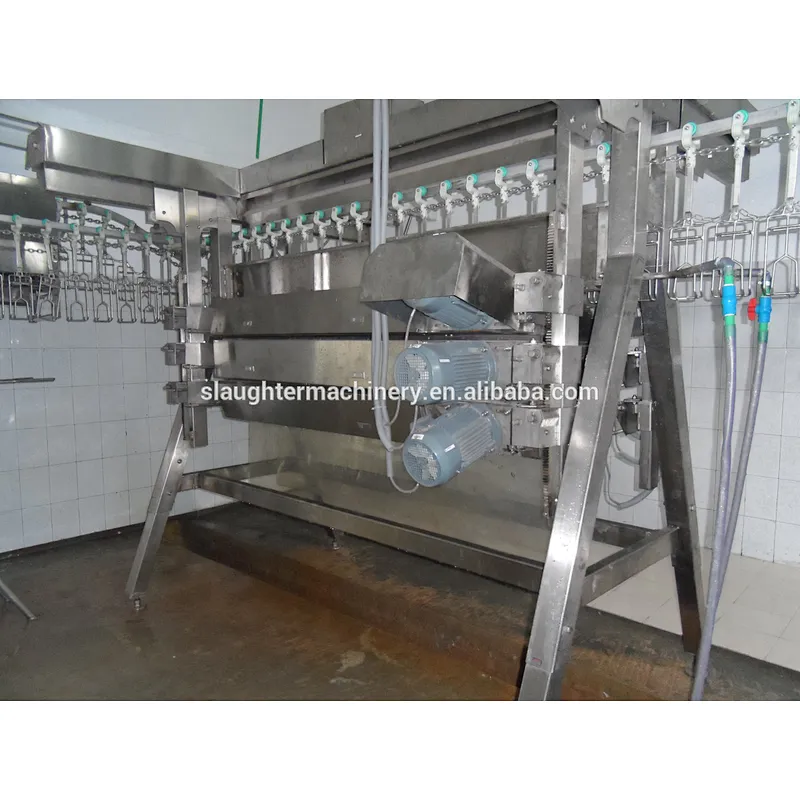 hot sale stainless steel 304 chicken processing slaughterhouse equipment