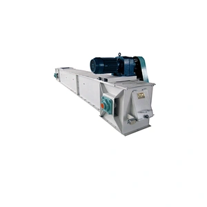 High Performance U Drag Chain screw  Conveyor For Specialized Machine for feed mill horizontal conveyor system