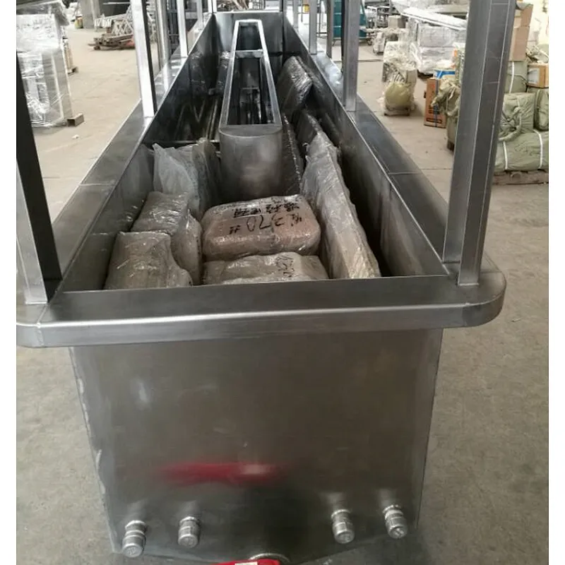 Scalder Scaldering for poultry processing line