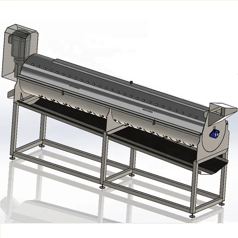 Automatic Large Quantity Chicken feet processing line Slaughethouse Equipment