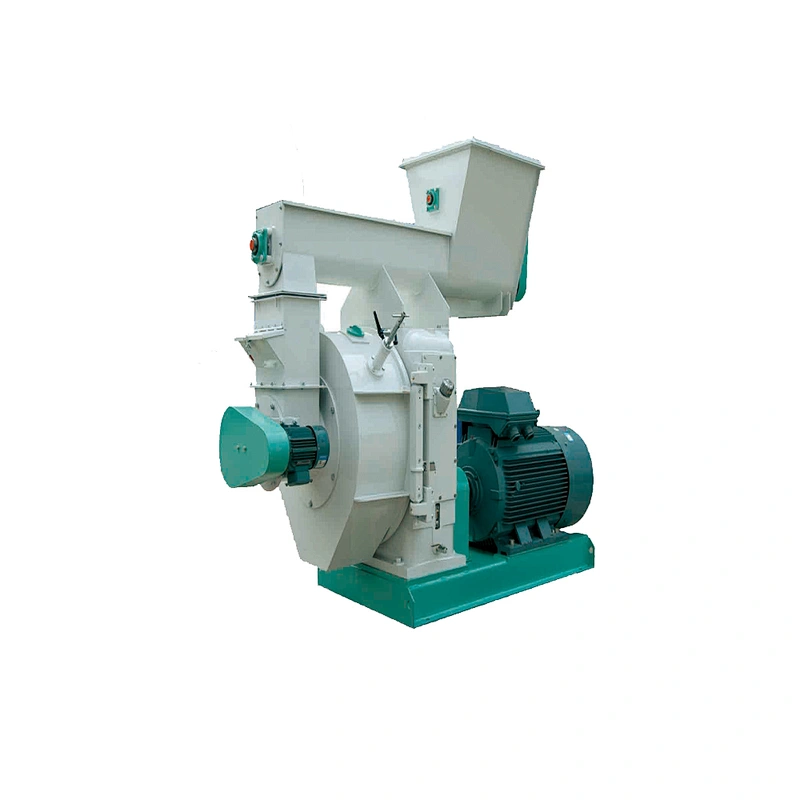 Factory wholesale price pellet mill maker machine with low cost small fish poultry broiler feed pellet mill for sale