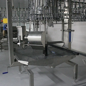 Poultry processing equipment manufacturers Automatic Evisceration machinery Vent Opener