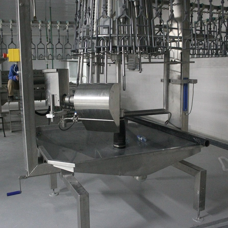 Poultry processing equipment manufacturers Automatic Evisceration machinery Vent Opener