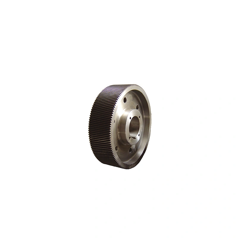 ss alloy steel forging pellet die big gear for cpm