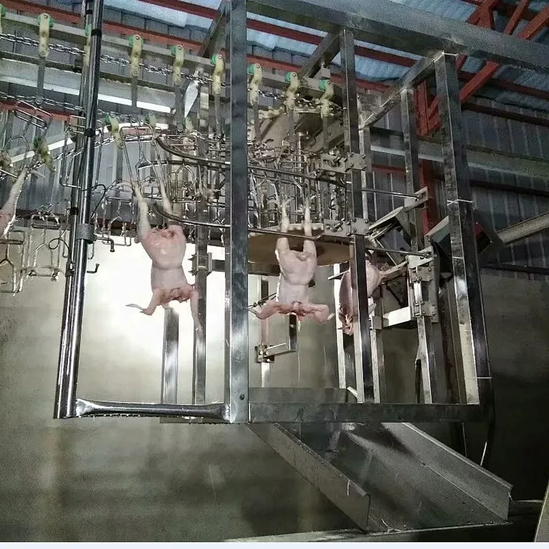 Automatic Chicken slaw feet cutter machine for poultry processing machinery