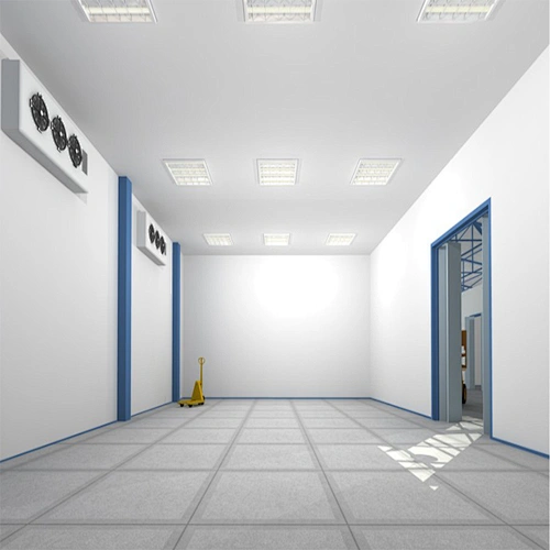 customized halal food meat slaughterhouse bitzer brand blast freezer cold storage room equipment