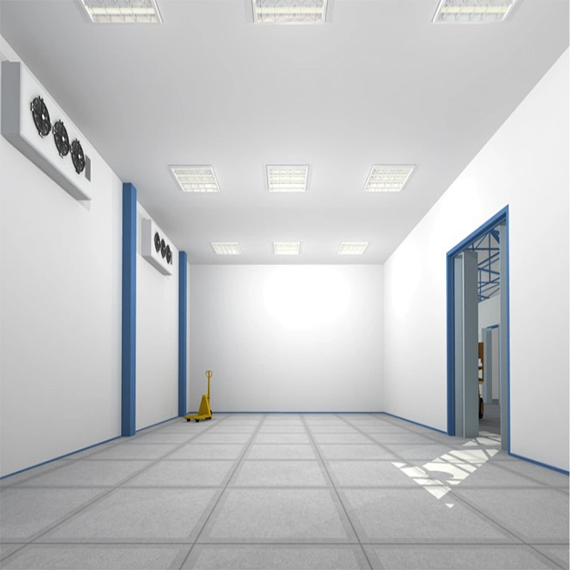 customized halal food meat slaughterhouse bitzer brand blast freezer cold storage room equipment