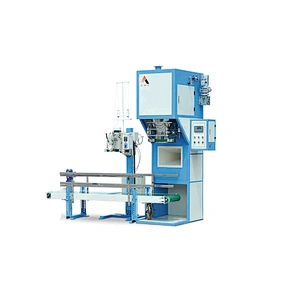 40kg flour filling and bagging machine 40kg cattle feed bagging scale 40kg organic fertilizer packaging machines