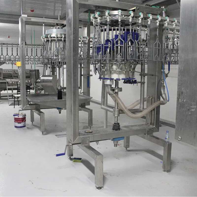 Final Inspection equipment for poultry processing Machinery