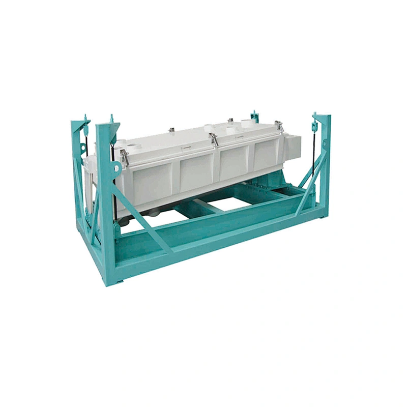 Best Price Small Industry Vibratory Poultry Feed Rotary Screener for Homeuse