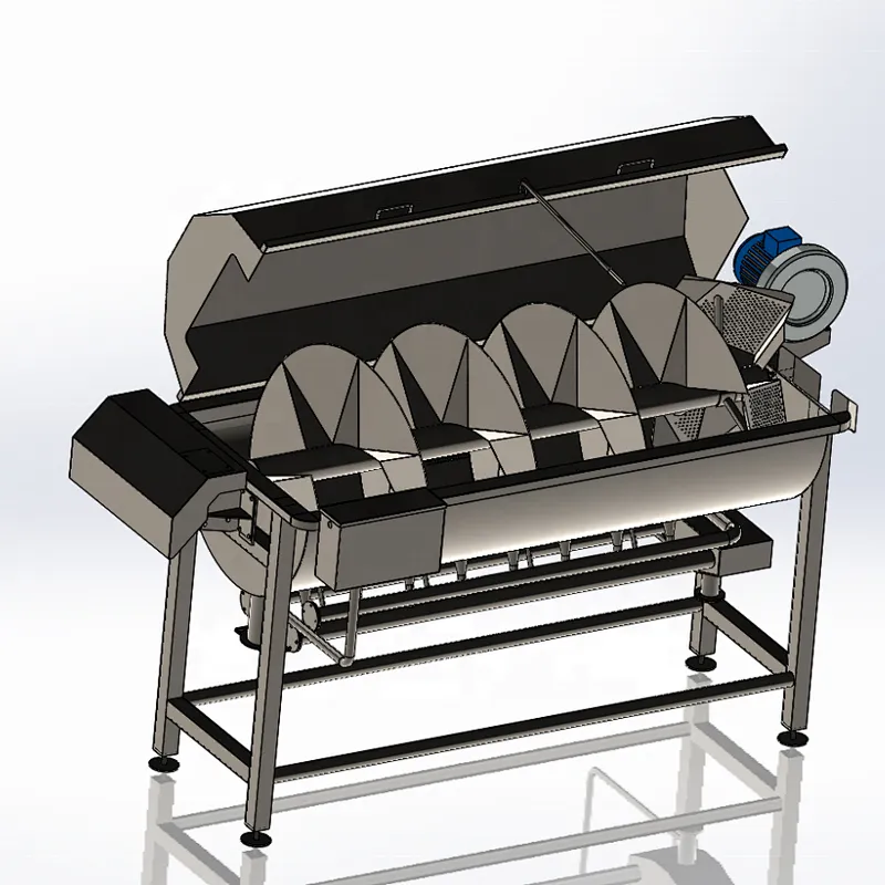 Brand new  500kgs to 1000kgs per hour  Production Capacity Chicken Scaldering machine poultry processing  machinery