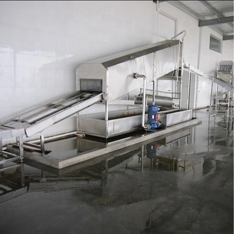 Auto Crates washing machine  for poultry slaughter plant