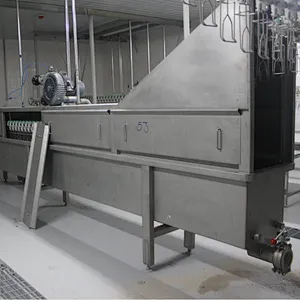 Factory price Stainless steel Scalder Plucker for poultry chicken slaughterhouse processing equipment brand new machinery