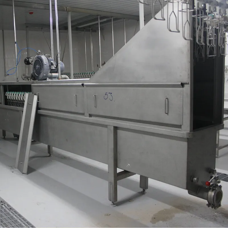 Factory price Stainless steel Scalder Plucker for poultry chicken slaughterhouse processing equipment brand new machinery