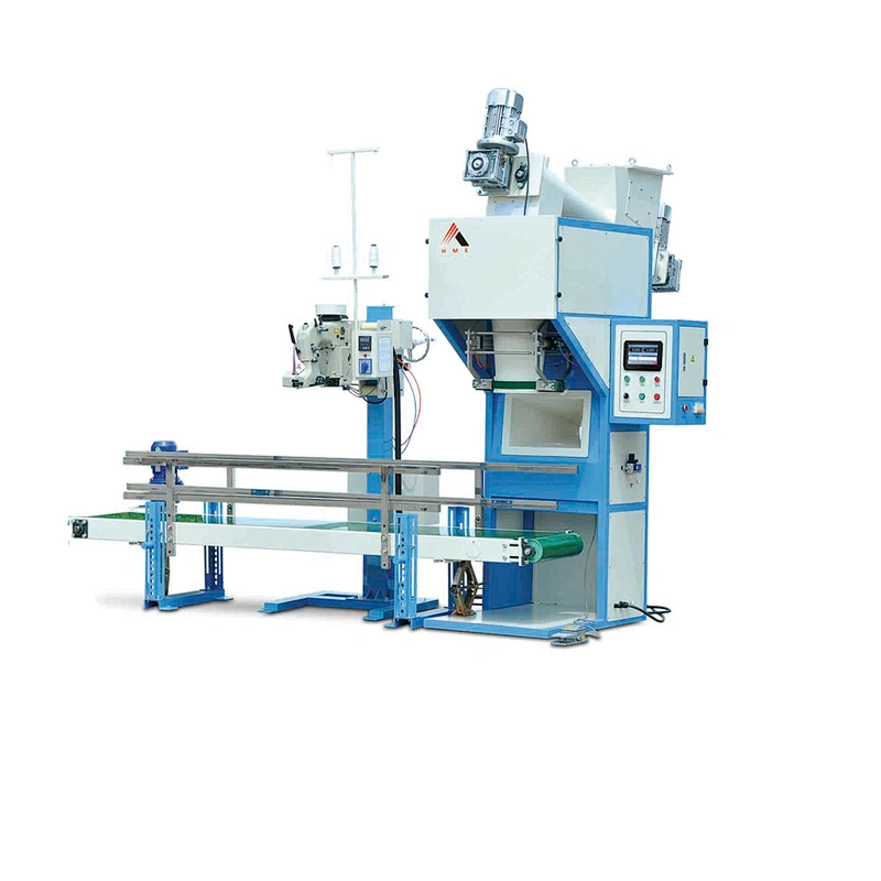 40kg flour filling and bagging machine 40kg cattle feed bagging scale 40kg organic fertilizer packaging machines