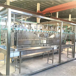 Factory Price 300-500BPH Compact Chicken slaughter  equipments Poultry processing machine