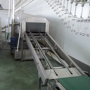 Auto Crates washing machine  for poultry slaughter plant